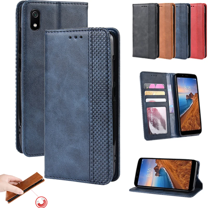 Магнитный чехол-кошелек для Xiaomi Redmi 7A Note 7 6 7s K20 Pro Go F1 Play Fundas чехол Xiomi 8 8SE 9 9SE CC9 E 9T |