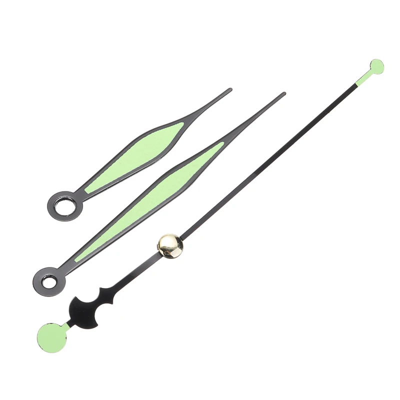 

Durable Luminous DIY Silent Quartz Clock Spindle Movement Mechanism Repair Tool Kit For Replacing Or Making A Clock