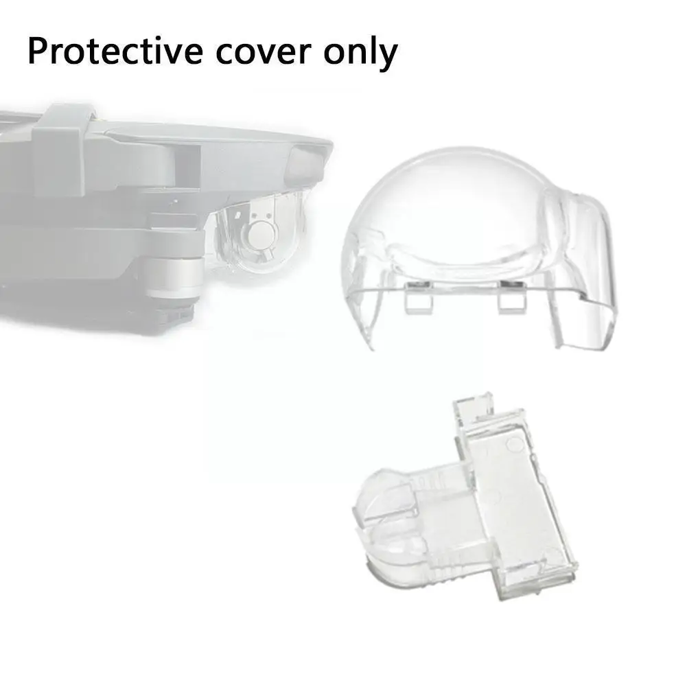 

Lens Cap Gimbal Holder For DJI Mavic Pro Platinum Drone Camera Gimbal Protector Dust-Proof Cover Transport Holder Accessory S5A2
