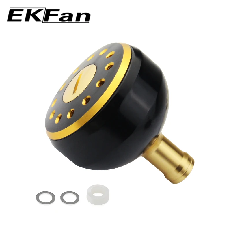 EKfan новый дизайн обработанная металлическая рыболовная снасть аксессуар блесна