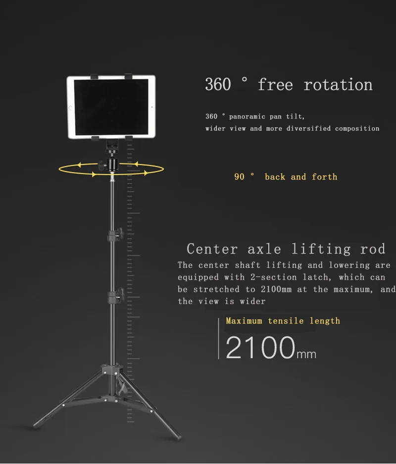 Фотографическое оборудование 1 7 м светильник стенд Рама складной портативный