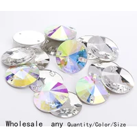 wholesale mix color size rhinestones for sewing dress stones for clothes decoration crystals handiwork for jewelry crafts beeds