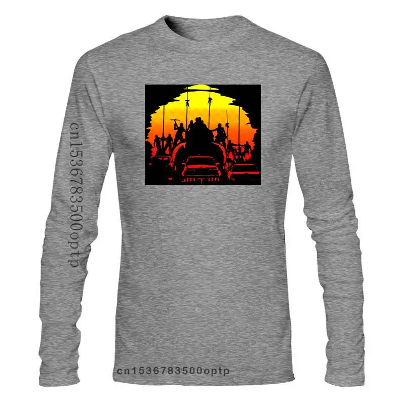 

New Retro Movie Mad Max MFP Pursuit V8 Car Interceptor Boys Men T-Shirt Top Tee TEE Shirt Fashion Classic Style
