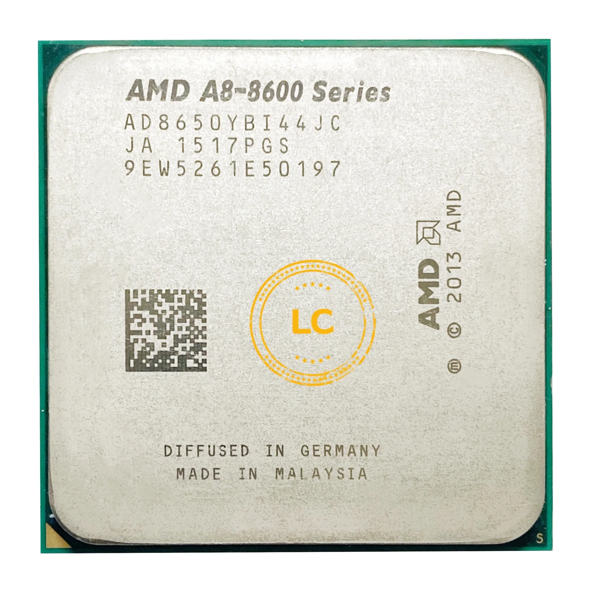 AMD A8 Series 8650 3 2 ГГц Quad Core Процессор процессор AD8650YBI44JC гнездо FM2 +|Процессоры| |