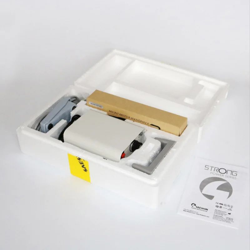 Стоматологический наконечник для лаборатории Электрический микромотор