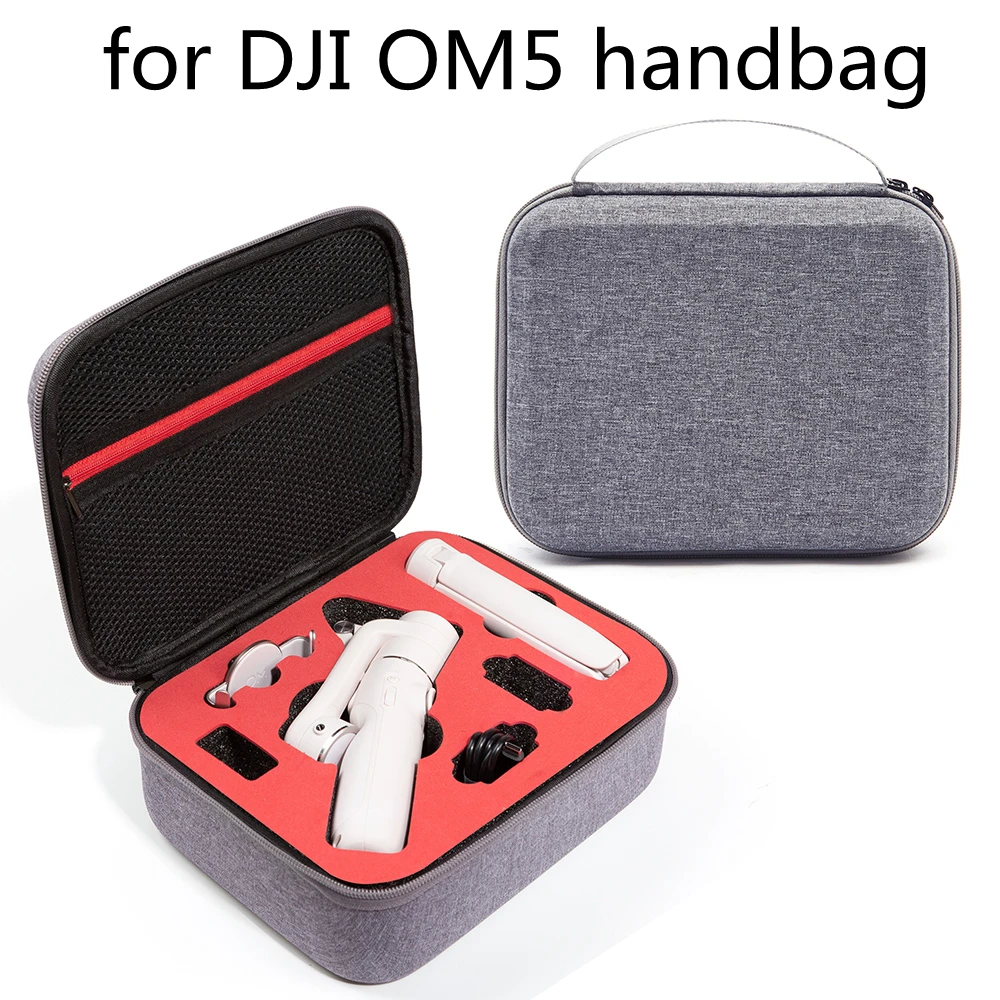 

OM5 Carrying Case Storage Case Portable Single Shoulder Bag Scratch Proof Anti Shock Box for DJI OM5