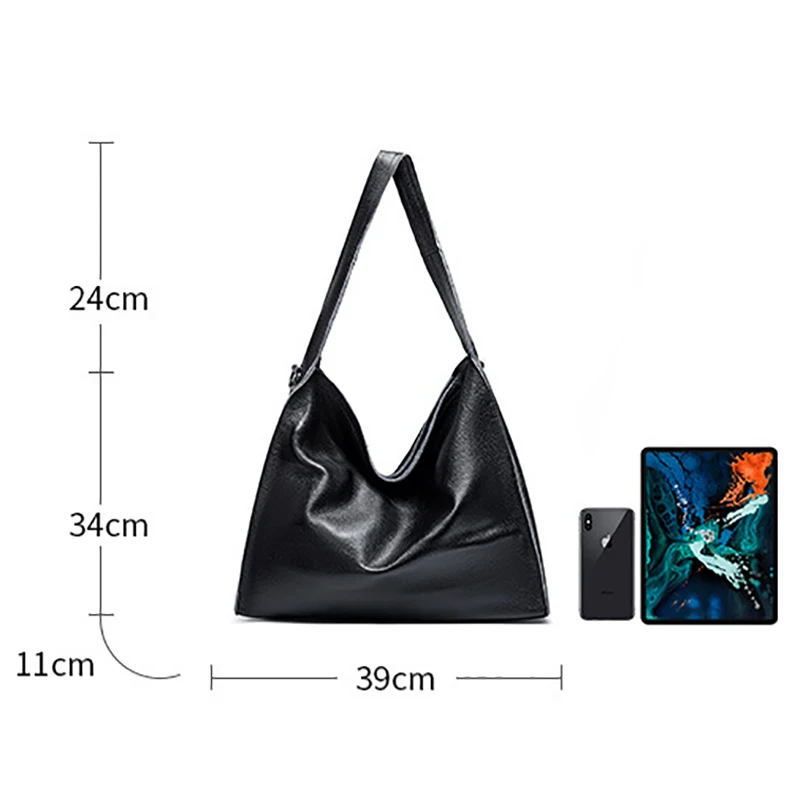 Набор сумка большая на плечо 100% натуральная коровья кожа женская из натуральной