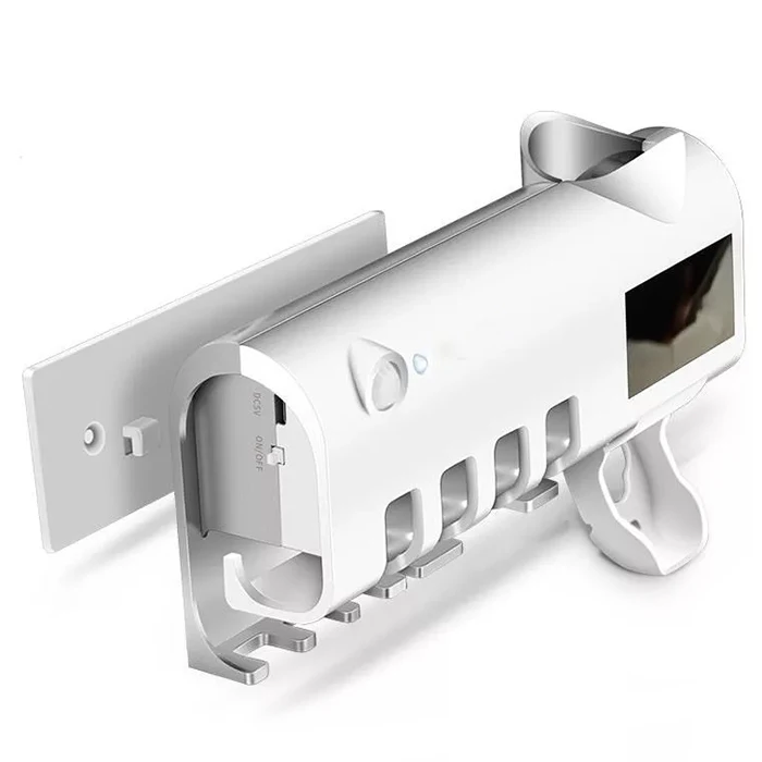 3 в 1 многофункциональный стерилизатор зубной пасты на солнечной батарее | Дом и