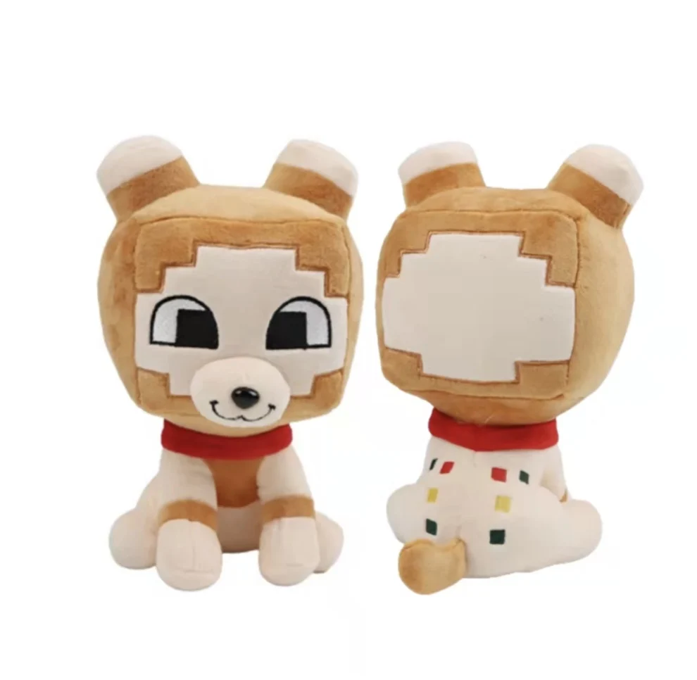 

25cm Bobicraft Plush Toy Kawaii Game Character Plush Doll Figure Plush Toy Soft Stuffed Animal Birthday Gift for Kids