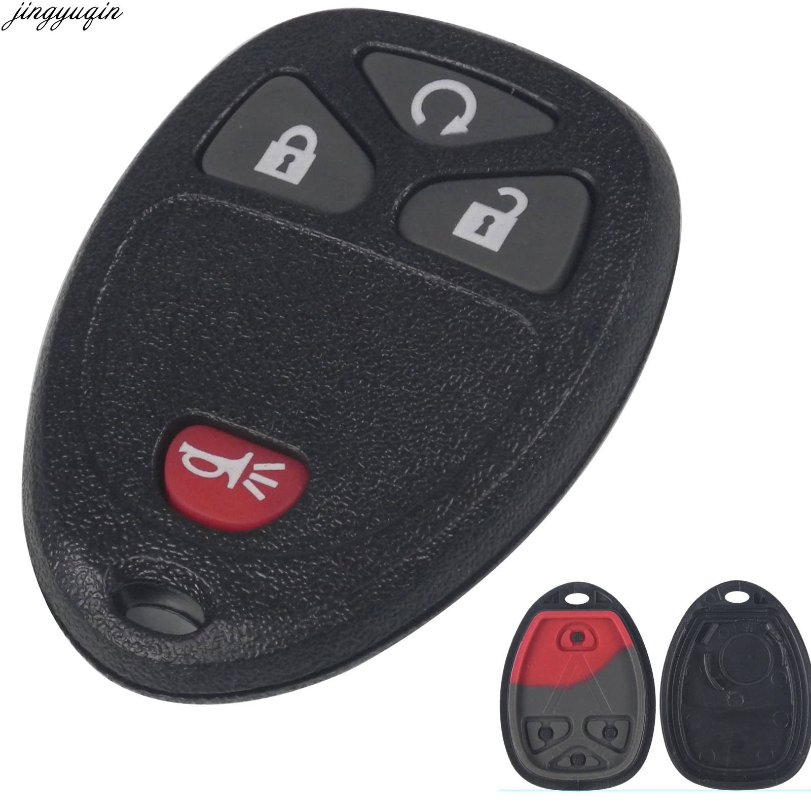 Дистанционный брелок с 4 кнопками для Buick Cadillac Chevy GMC Chevrolet Traverse чехол