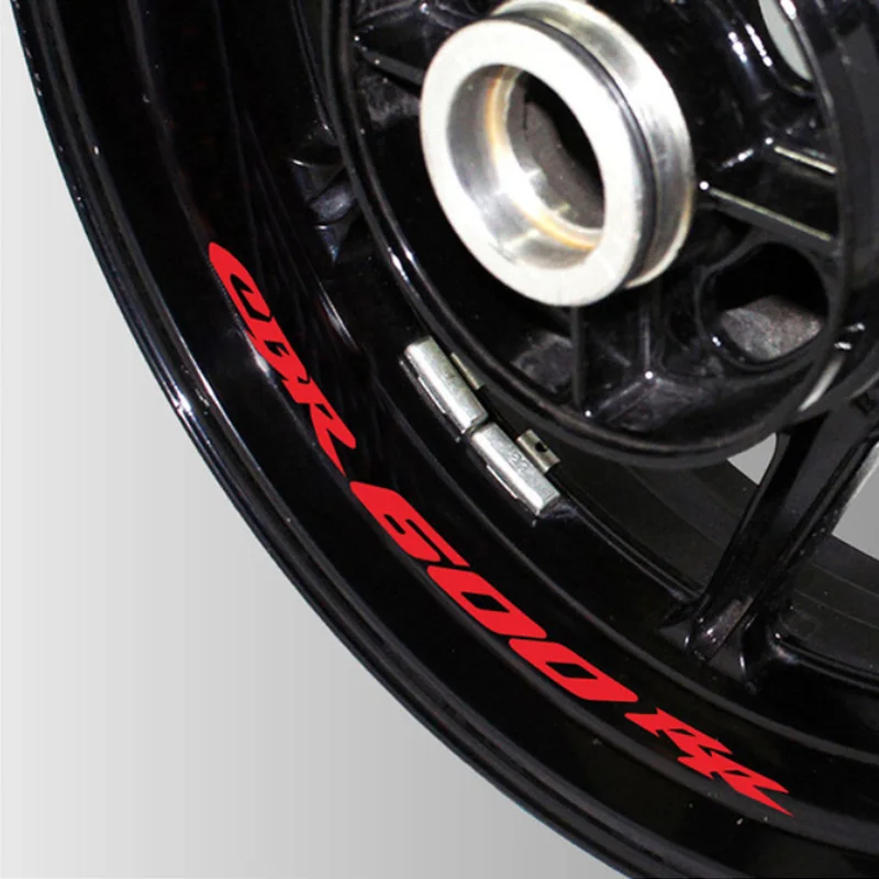 Колеса мотоцикла стикеры автомобильные аксессуары светоотражающие