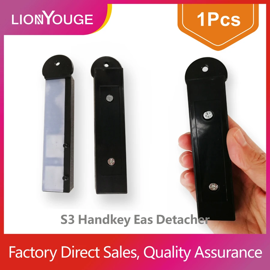 S3 Handkey EAS Detacher Security Key Handkey Display S3 Magnetic Detacher Hook key lockpicker Detacher Spider Wrap Hanger
