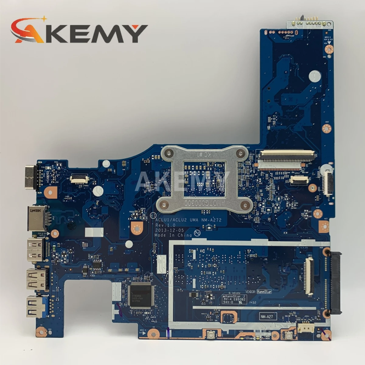 5B20G36670 ACLU1/ACLU2 NM-A272 i7-4510 для For Lenovo G50-70 G50-70M материнская плата ноутбука | Компьютеры и