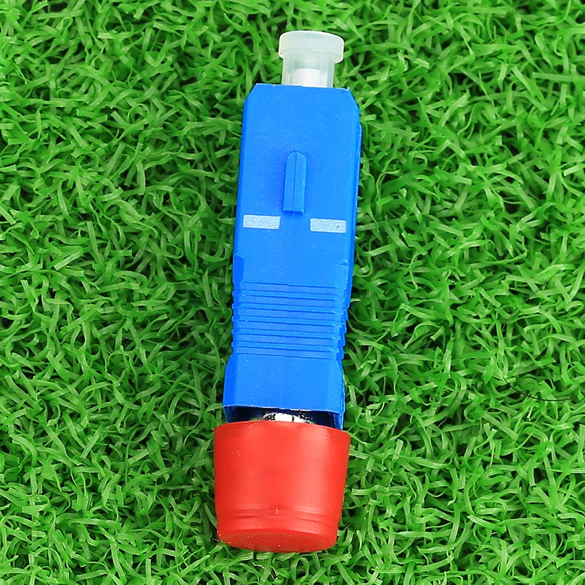 Волоконно Гибридный адаптер KELUSHI SC (штекер) в FC (гнездо) однорежимный стандарта/125