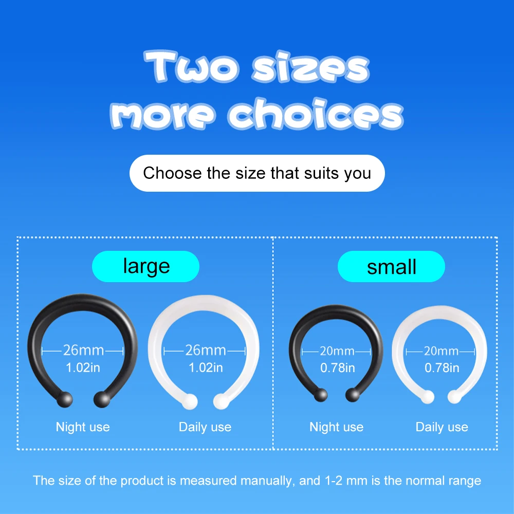 Новинка 2 шт. силиконовый мужской крайней плотью корректор для члена кольцо