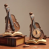 violin ornaments creative home living room tv cabinet wine cabinet personalized furnishings interior decorations props