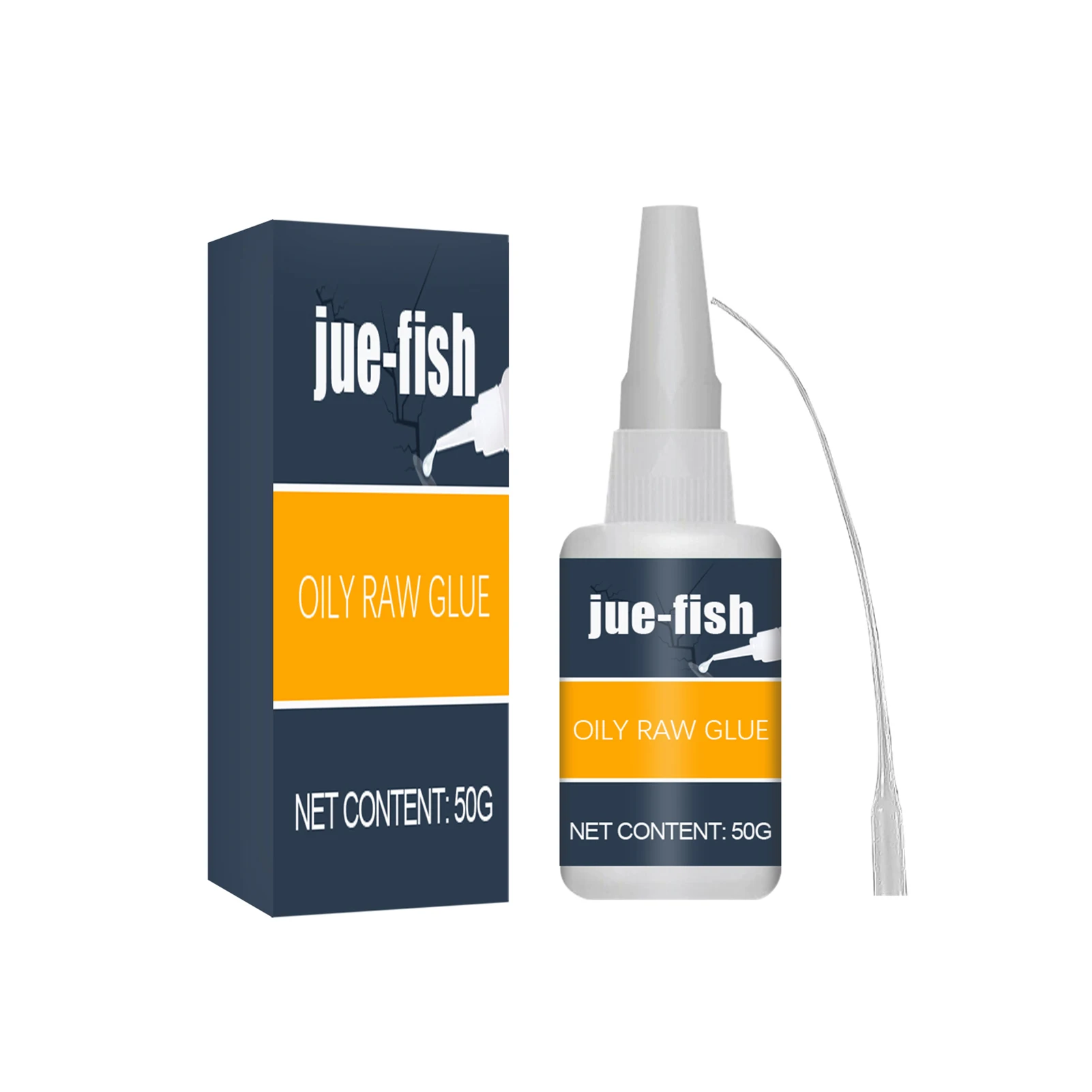 

Instant Waterproof Repair 50ml Multifunctional Strong Glue Repair Tool Universal Oily Raw Super Glue Metal Leather Cork Ceramics