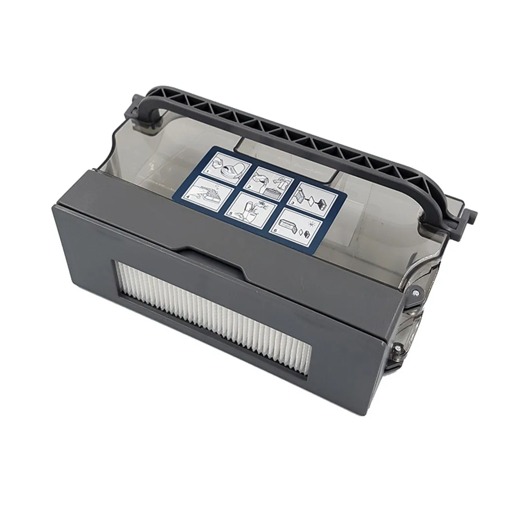 

10001563 Dust Box For Ecovacs DEEBOT 901 DM88 D900 D901 Robot Vacuum Cleaner Tools Household Cleaning Parts