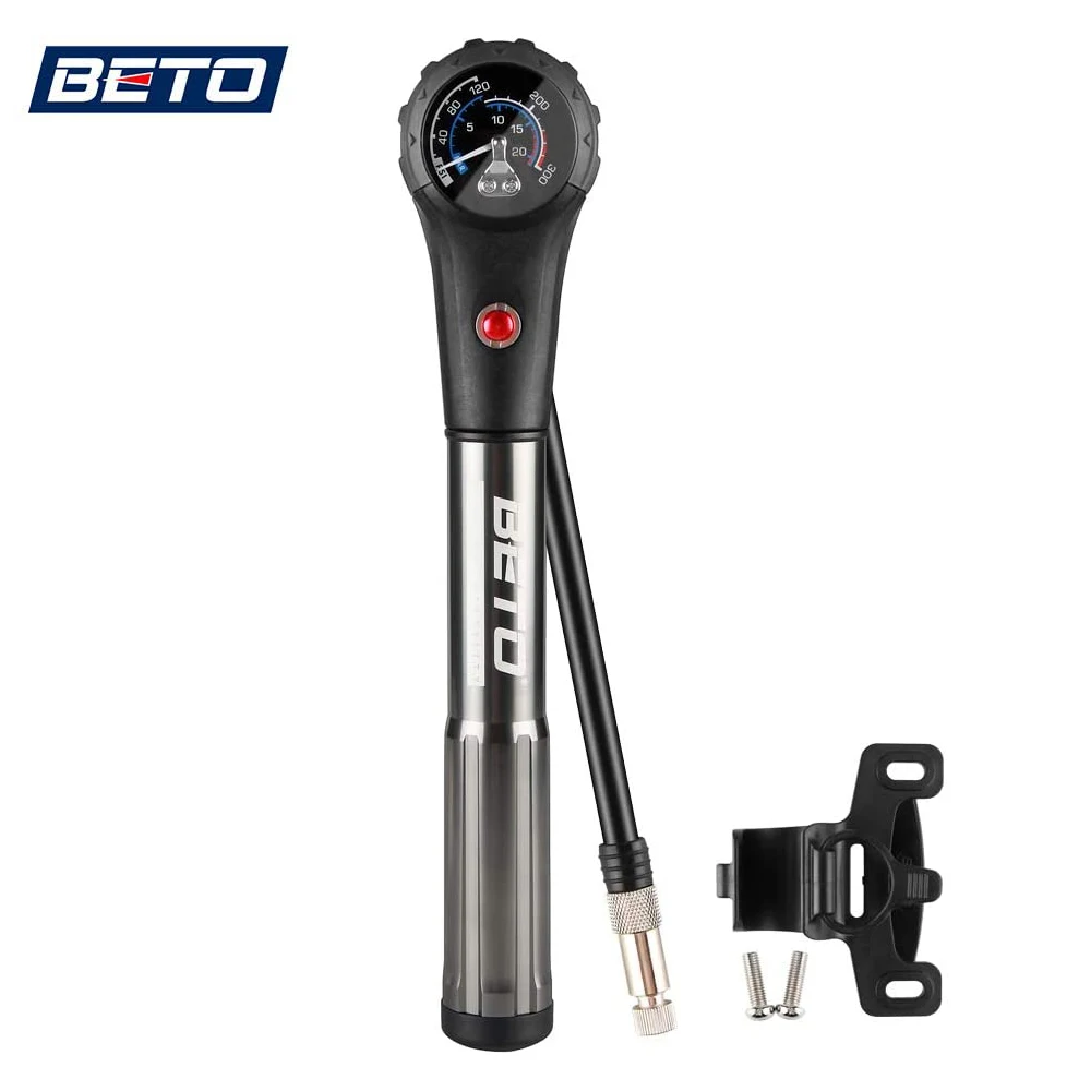 Насос для шин велосипеда BETO SP-005AG Combo 400 PSI высокое давление | Спорт и развлечения