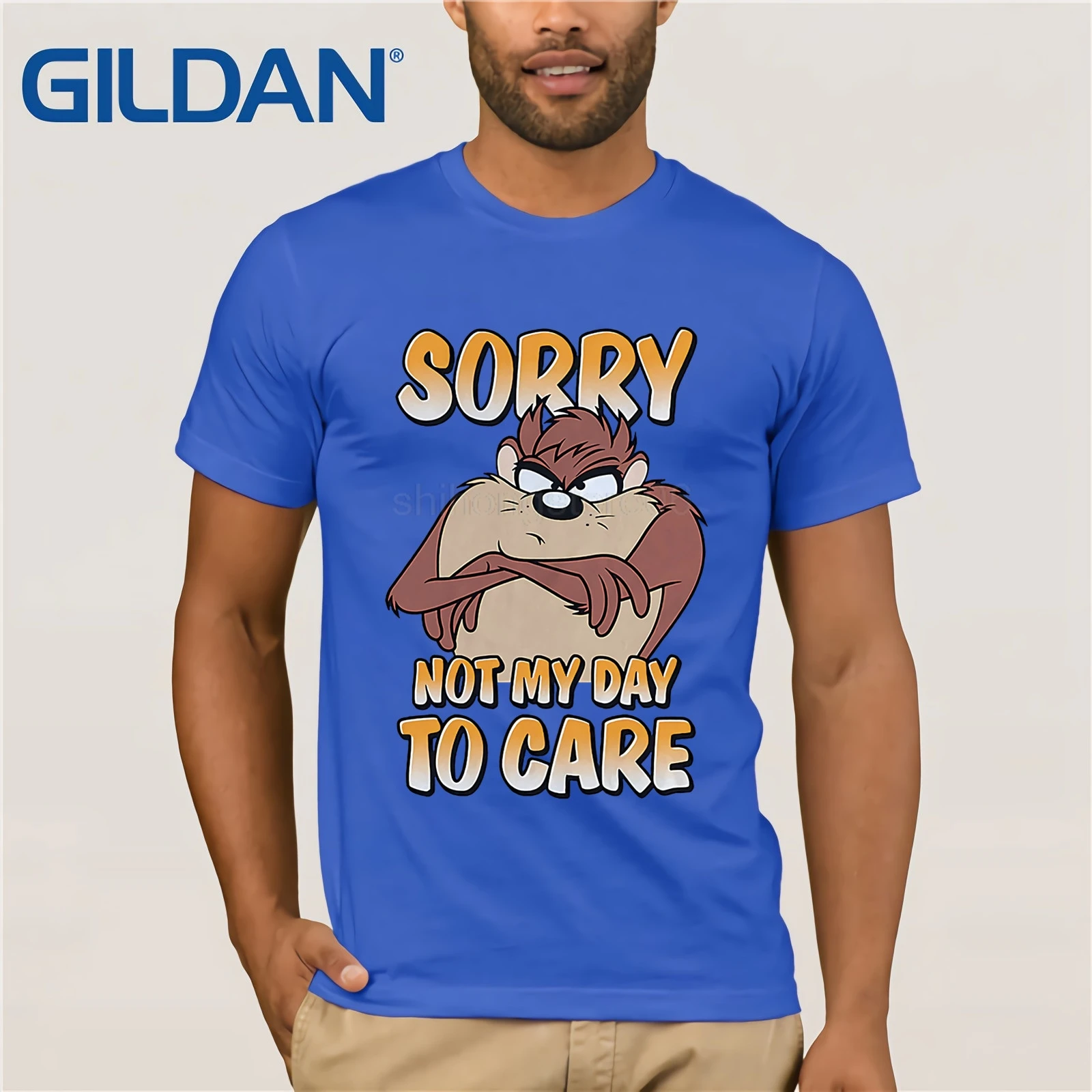 Новый NWT Looney Tunes Тасманский Дьявол извините не мой день чтобы ухаживать за