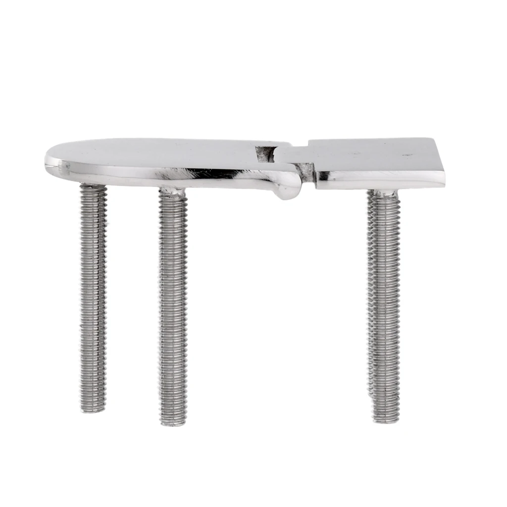 

76 X 40mm Heavy Duty 316 Stainless Steel Casting Boat Yacht Hinge Hardware