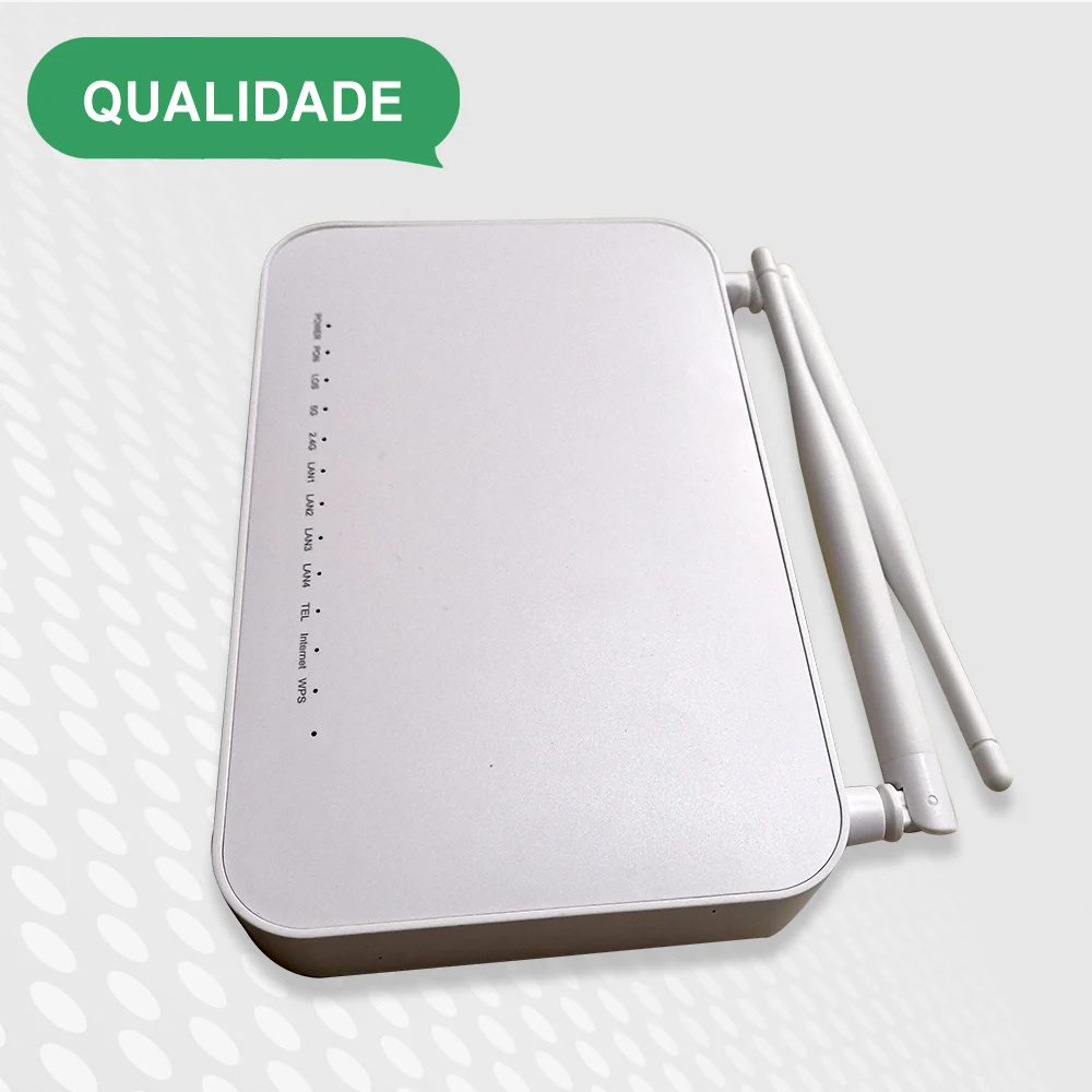 

Free Shipping 100% New pcs XPON ONU PT939G Fiber Optic Router FTTH EPON ONU 1GE 3FE 1VOIP 2.4G 5G WIFI Without Power