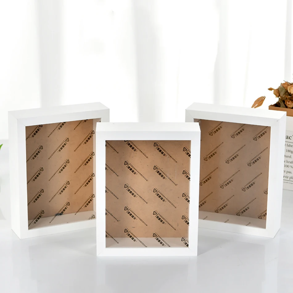 Объемная фоторамка полые глубина 4 см для творчества цветов художественных