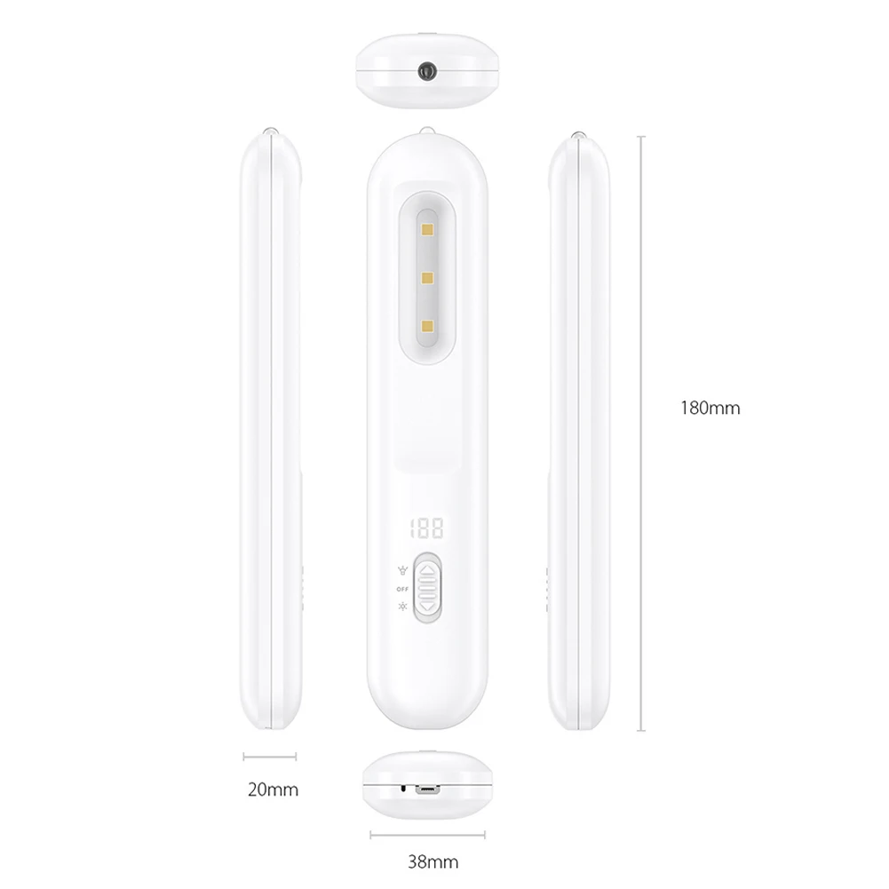 Бытовой ручной лампы дезинфекции ультрафиолетовая дезинфекционная Портативный