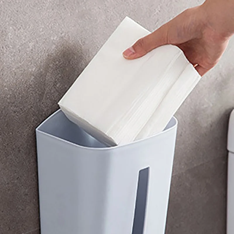 Бытовая настенная коробка для хранения кухонный органайзер мелких вещей