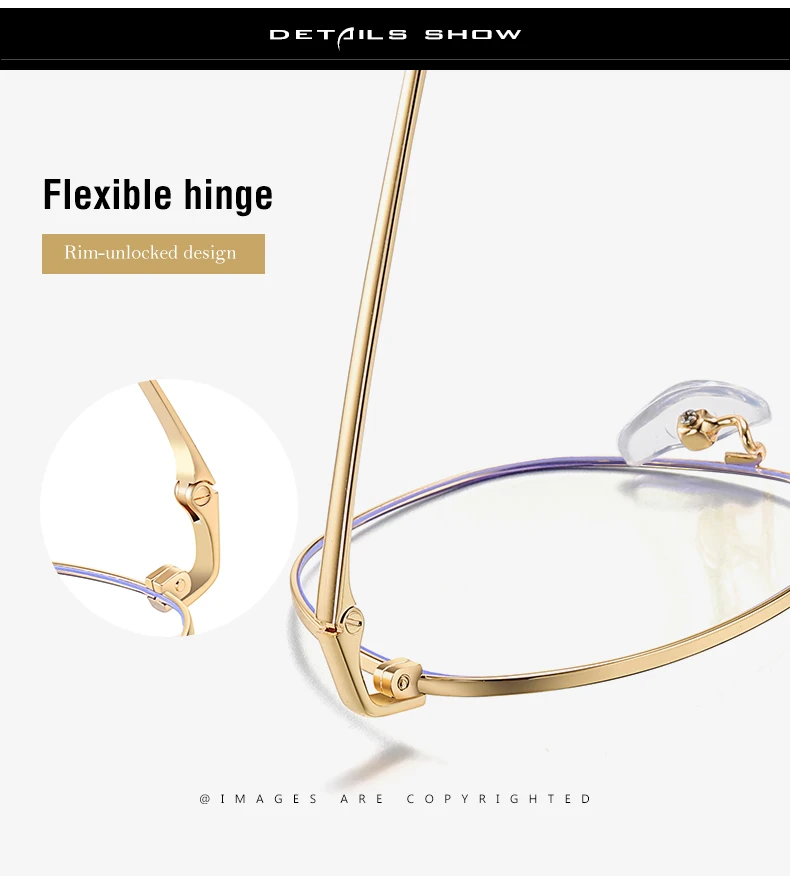 

2020 new fashion anti-blue glasses unisex full frame flat glasses myopia blue glasses