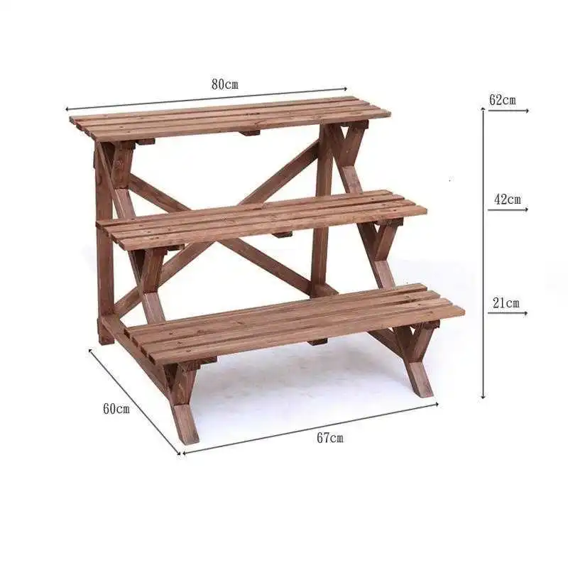

Эскалатор для дома и улицы Urbano Madera Terraza Etagere для выращивания растений на балконе