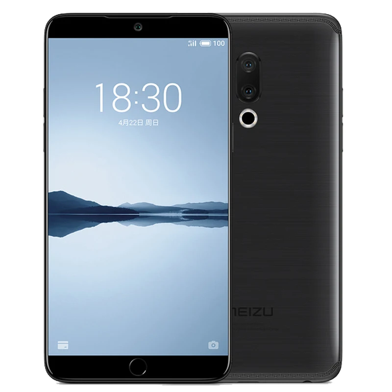 Оригинальный сотовый телефон Meizu 15 Plus 4G LTE 6 ГБ 128 восьмиядерный процессор Exynos 8895