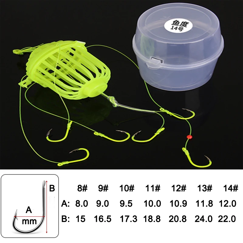 Новый взрывозащищенный рыболовный крючок из углеродистой стали приманка для