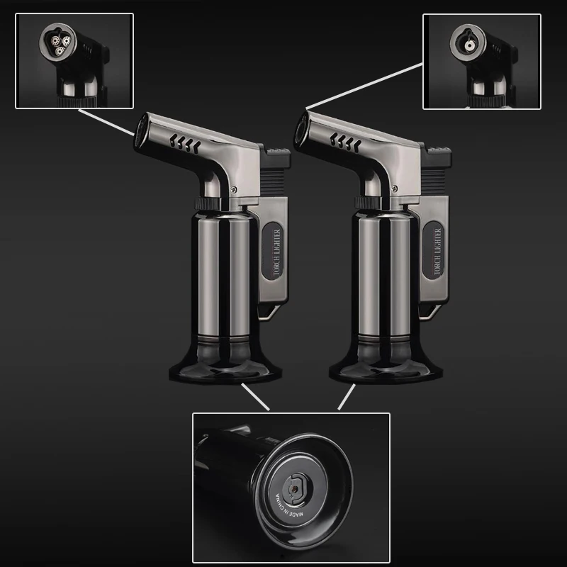 Турбо фонарь 1 шт. новинка 2018 распылитель струйный бутановый прикуриватель