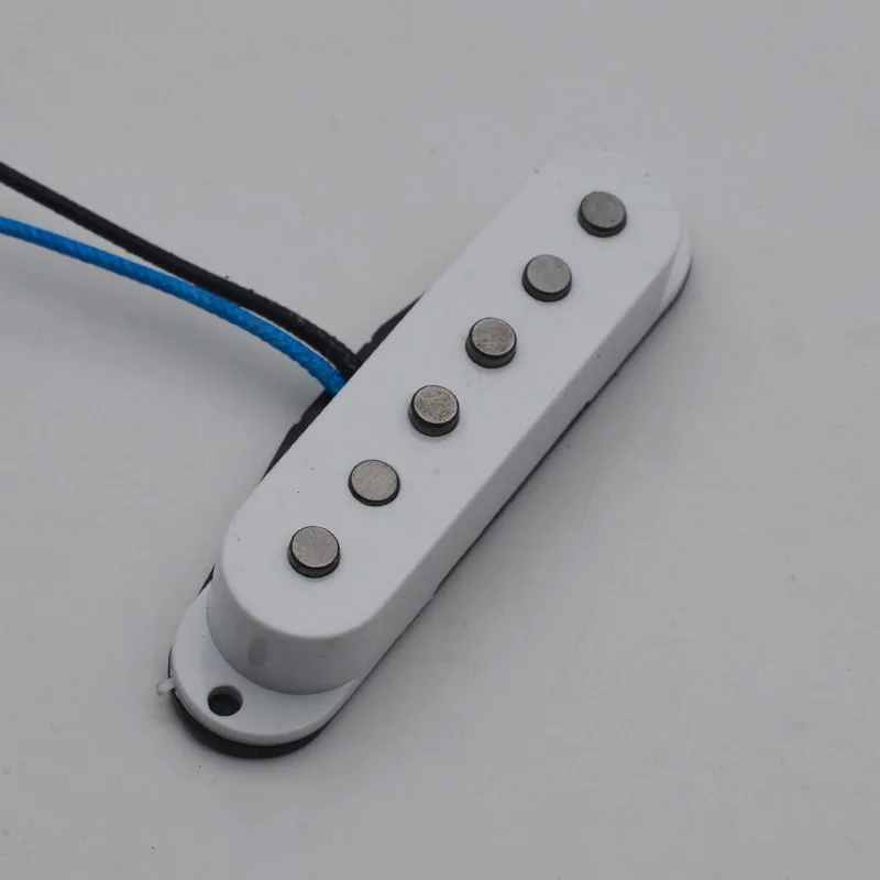 With demo 3pcs/set Alnico 2 stragger pole guitar pickups DIY alnico II single pickup for custom guitars guitarra | Спорт и