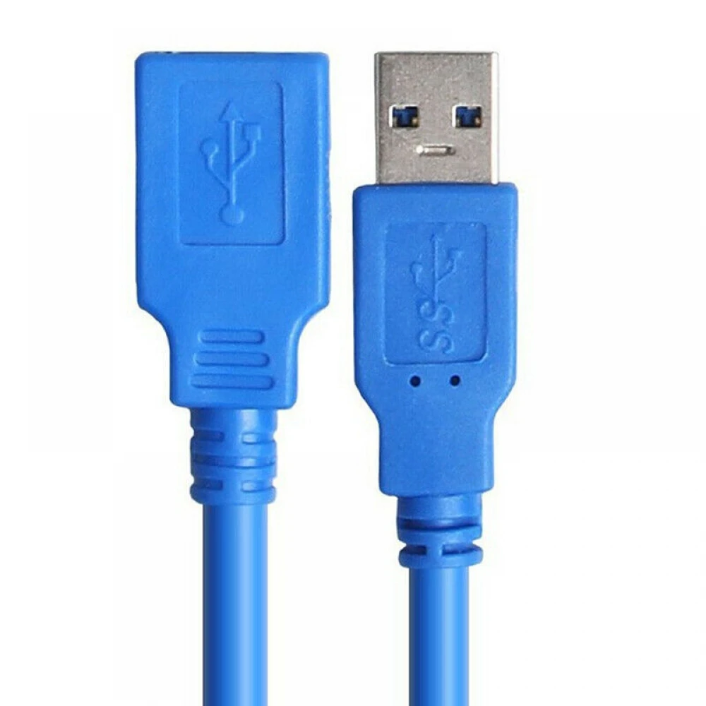 Удлинительный Кабель USB 3 0 1/1 5/3 с разъемом Папа-мама для удлинения и синхронизации