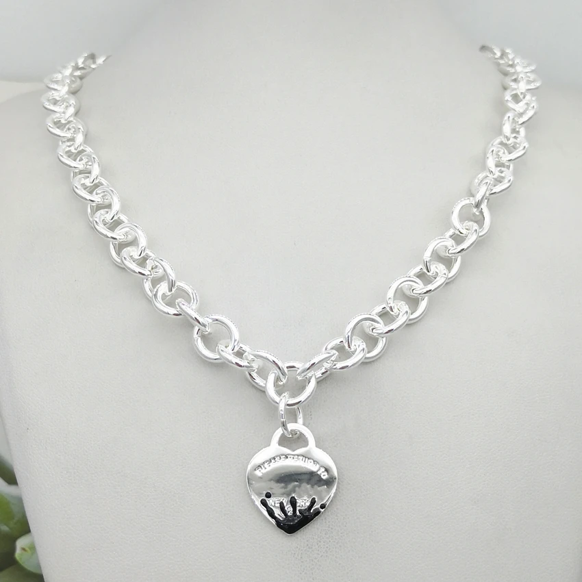 

Fashion boutique hot style spray hanging heart necklace