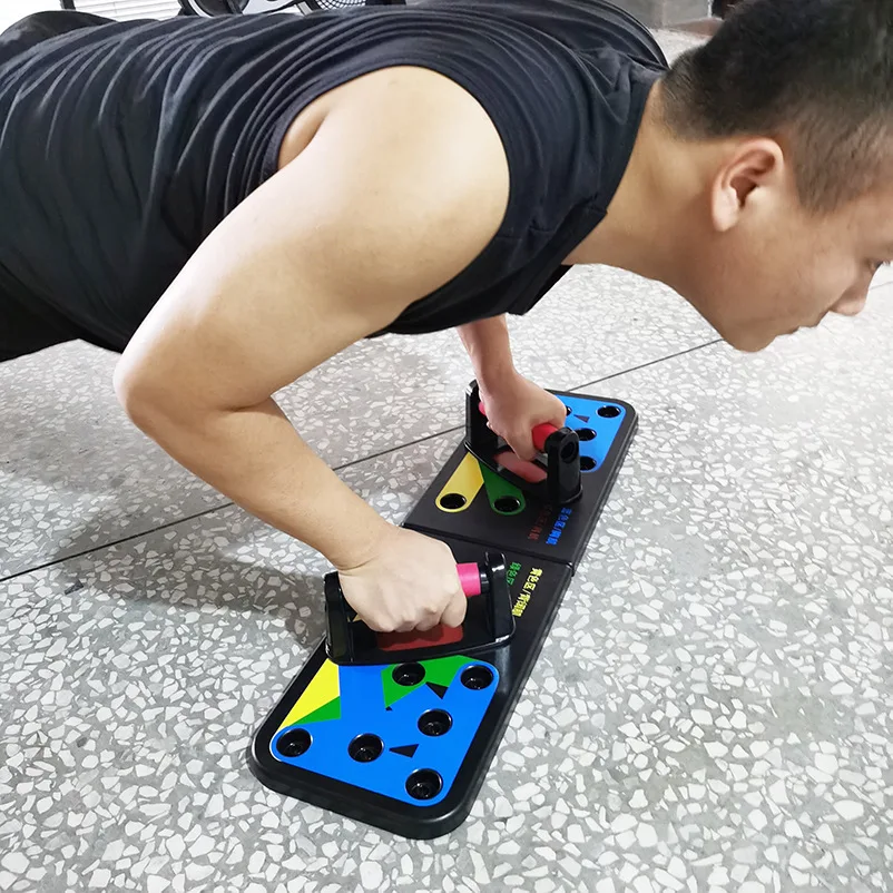 Многофункциональная доска для отжиманий оборудование фитнеса увеличенная