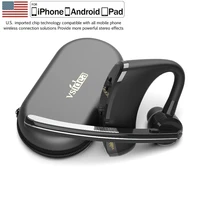 vsidea 8 business bluetooth headset fast charging driver handsfree earphone with mic noise cancelling headset for ios android