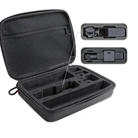 multifunction osmo pocket portable case bag with filter storage spare parts box for dji osmo pocket camera accessories