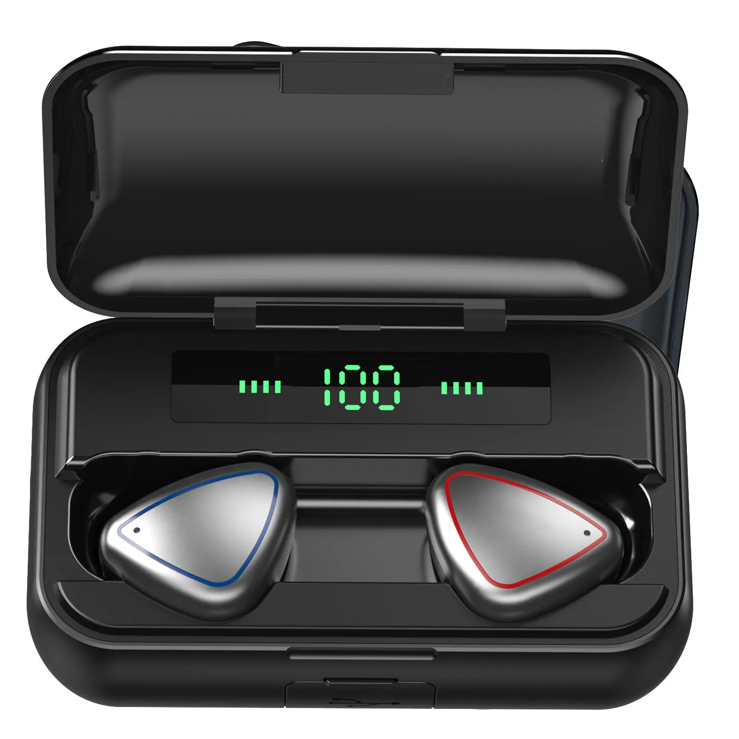 

Wireless Earbuds Bluetooth Earphones Expertly Tuned Dynamic Speaker Powerful Deliver Greater Sound Definition and Enhanced Bass