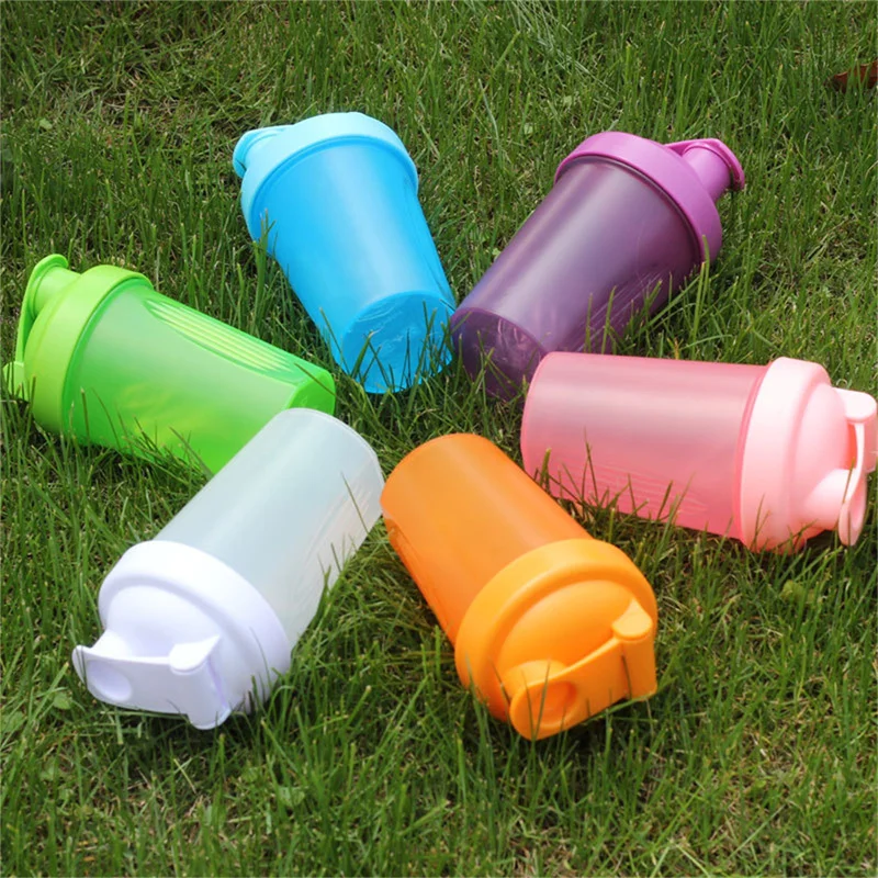 

Shaker Water Bottle Sport Cup Portable Blender Bottles Gym Drinking Bottle