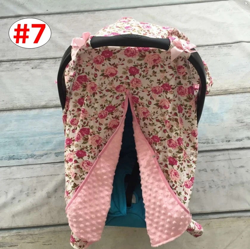 Детское автомобильное сиденье INS хлопковое милое одеяло для девочек и мальчиков