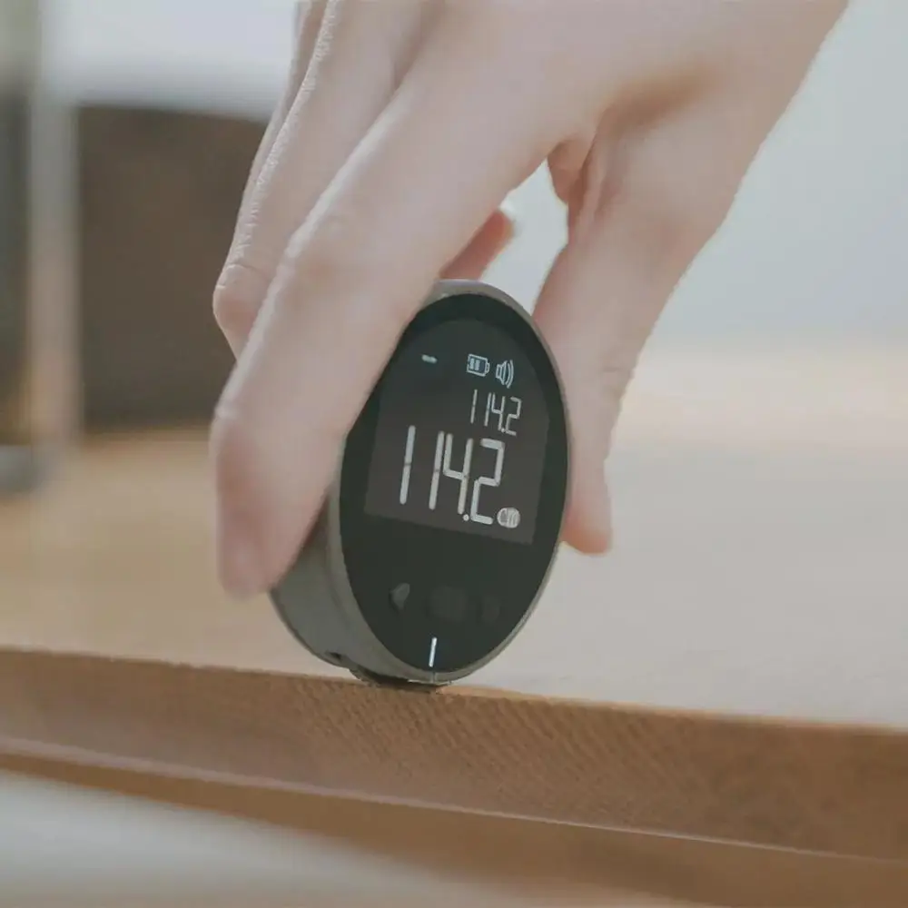 Новинка многофункциональная электрическая линейка Xiaomi mijia DUKA 99 м измерение длины