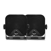 1pair 4 inch waterproof marine speakers heavy duty surface mount outdoor speaker for pool atv utv rv truck golf cart motorcycle
