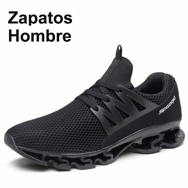 Мужские дышащие кроссовки сетчатые тренировочные для бега Blade спортивные