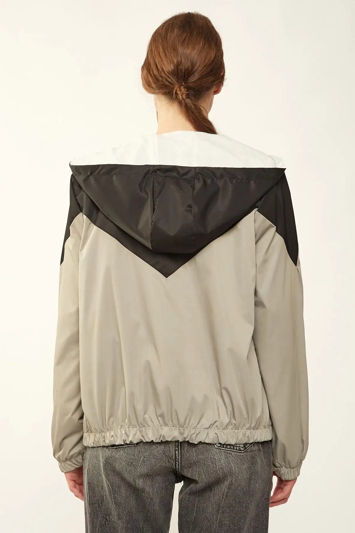 Счастье ist. Женский плащ с капюшоном CE00007 | Женская одежда