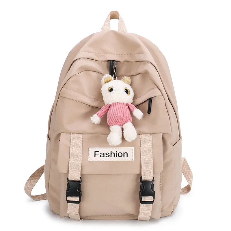 

Female Large School Bags For Teenage Girl 2020 Nylon Travel Backpack Women Mochilas Sac A Dos Ladie Laptop Rucksack Men Bag Pack