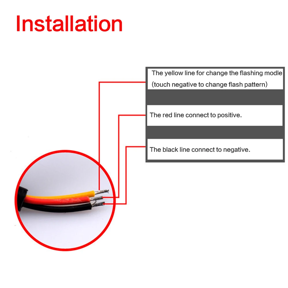 Аварийный стробоскоп сигнальная светильник s для грузовиков желтый