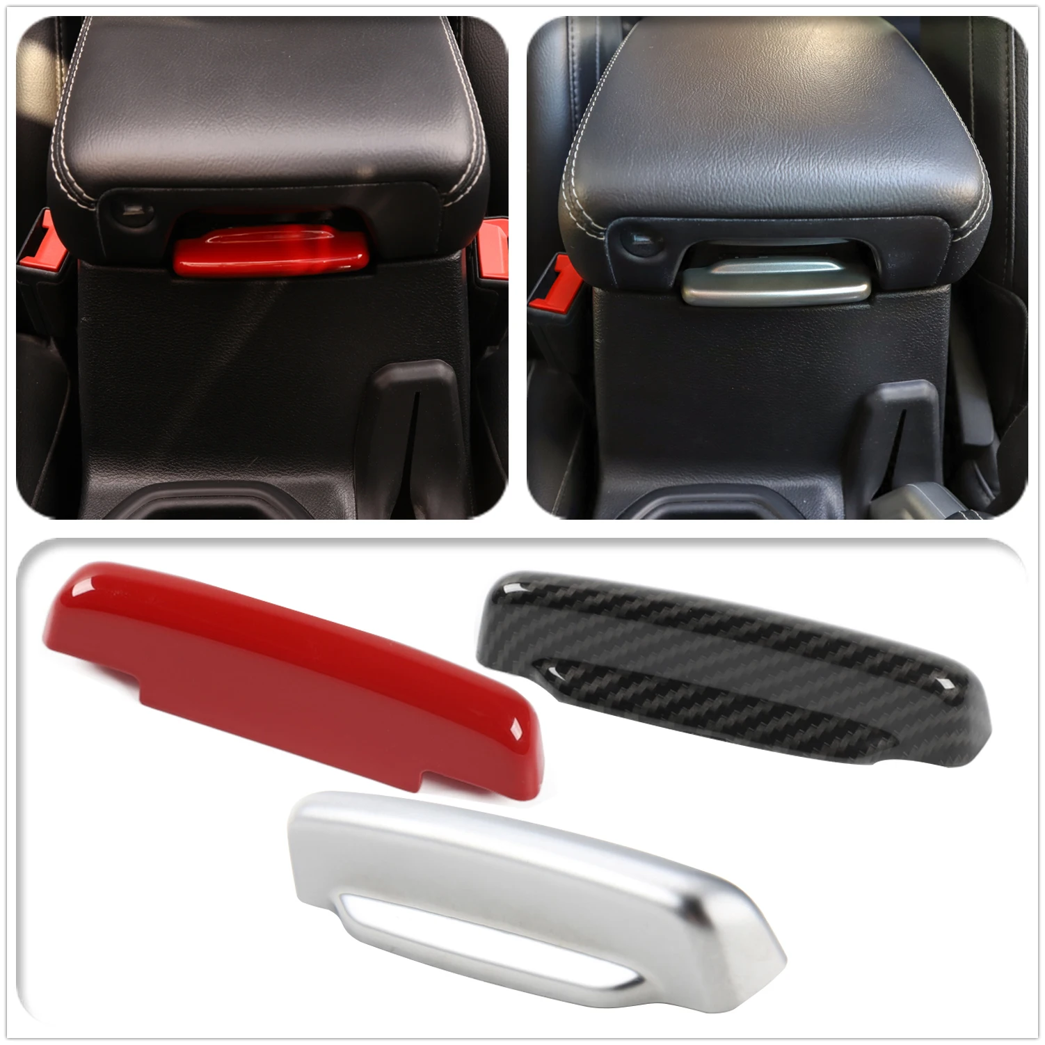 

Подлокотник переключатель декоративная накладка для Jeep Wrangler JL 2018 2019 Гладиатор JT 2020 2021 2022 аксессуары для интерьера автомобиля ABS